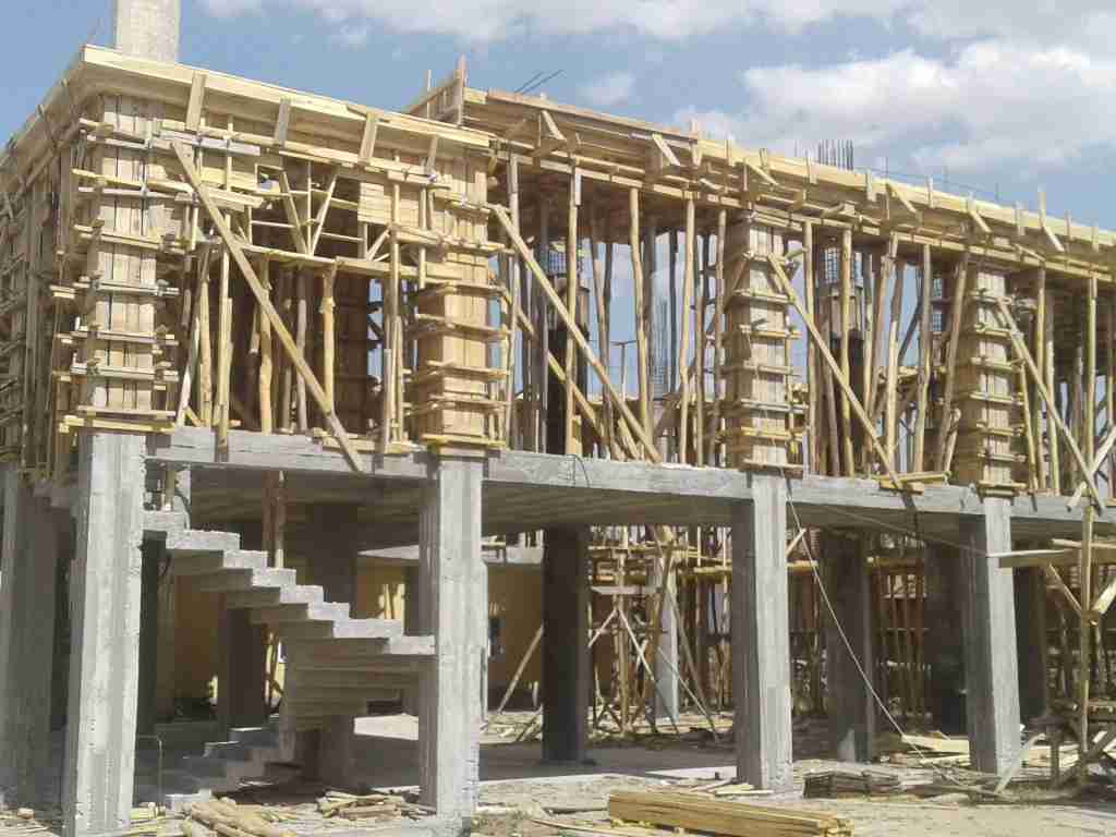 Gökdere İnşaat Kalıpçısı